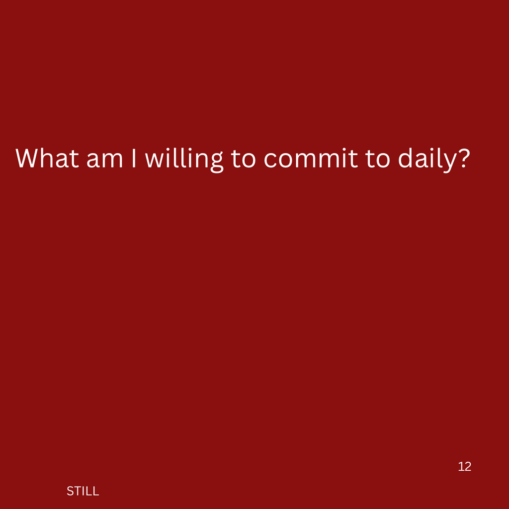 STILL - Breakthrough Monthly Reset Kit (Digital Download)