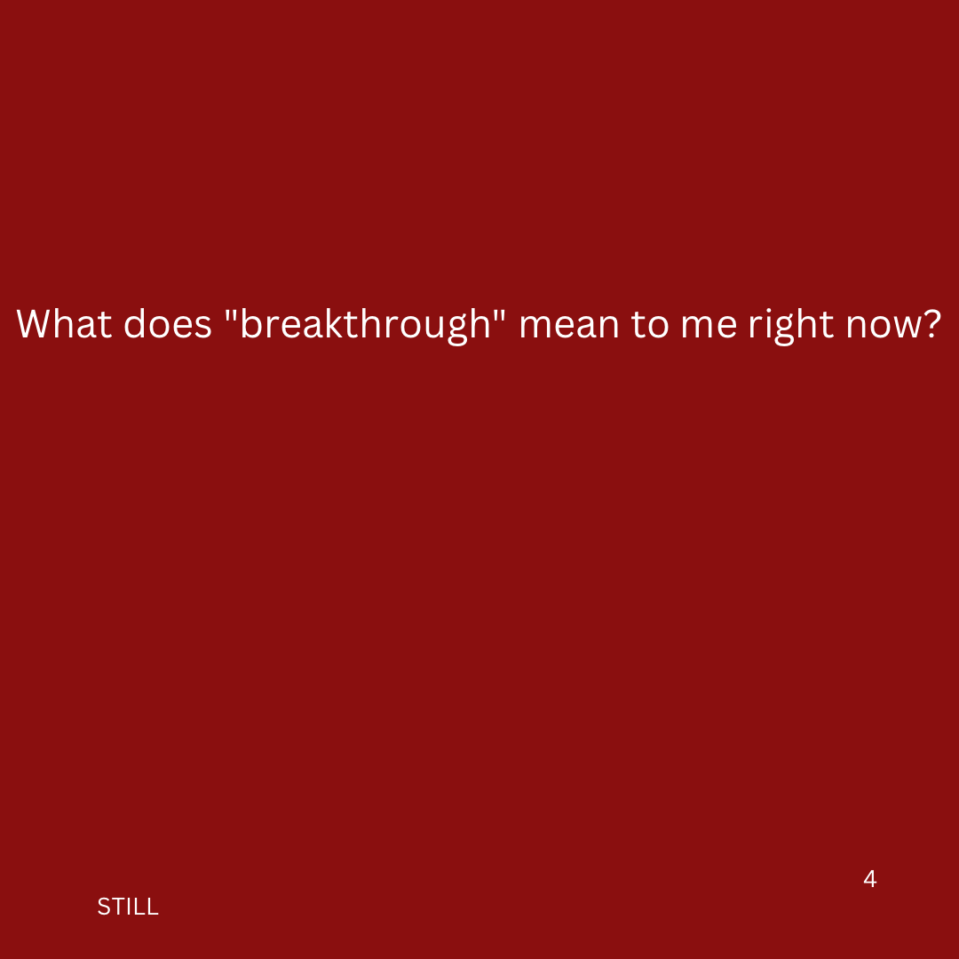 STILL - Breakthrough Monthly Reset Kit (Digital Download)