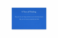 STILL- A Year of Healing