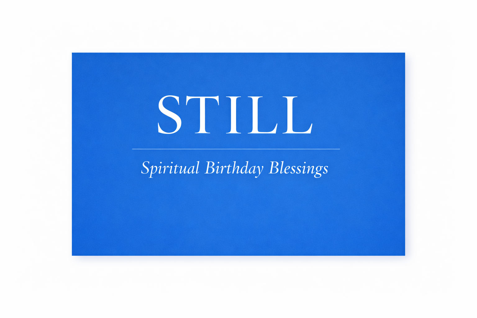 STILL