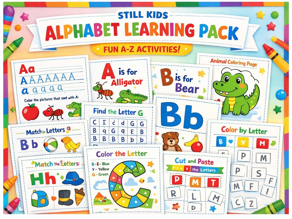 STILL KIDS Learning Packs