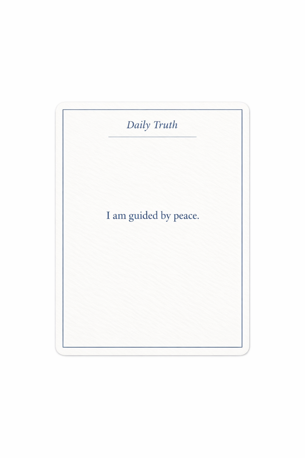 STILL-Daily Truth Card Deck (40-Card Digital Collection)