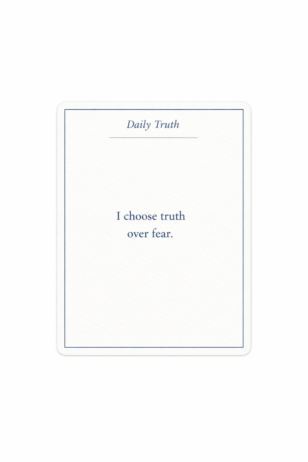STILL-Daily Truth Card Deck (40-Card Digital Collection)