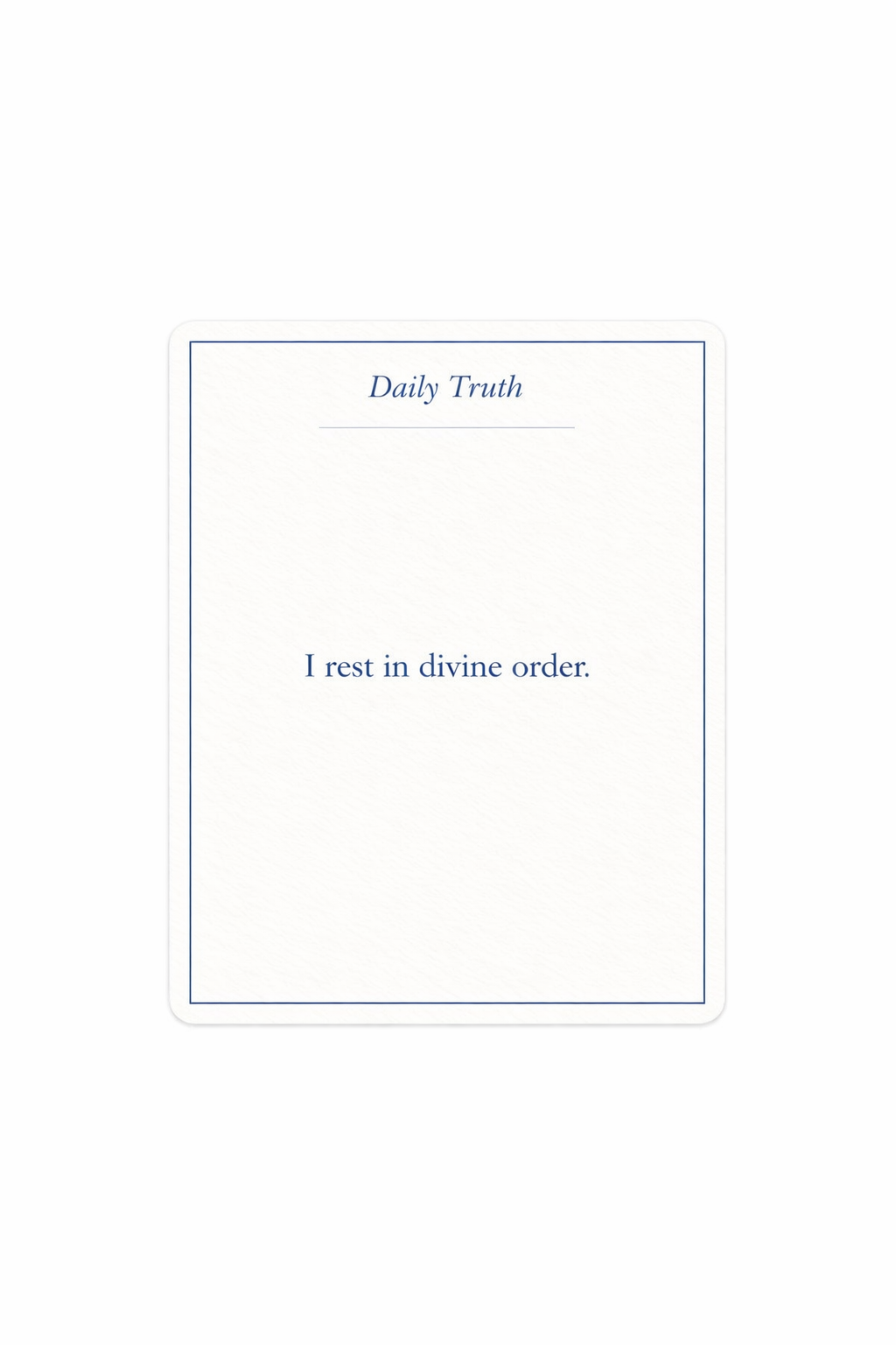 STILL-Daily Truth Card Deck (40-Card Digital Collection)