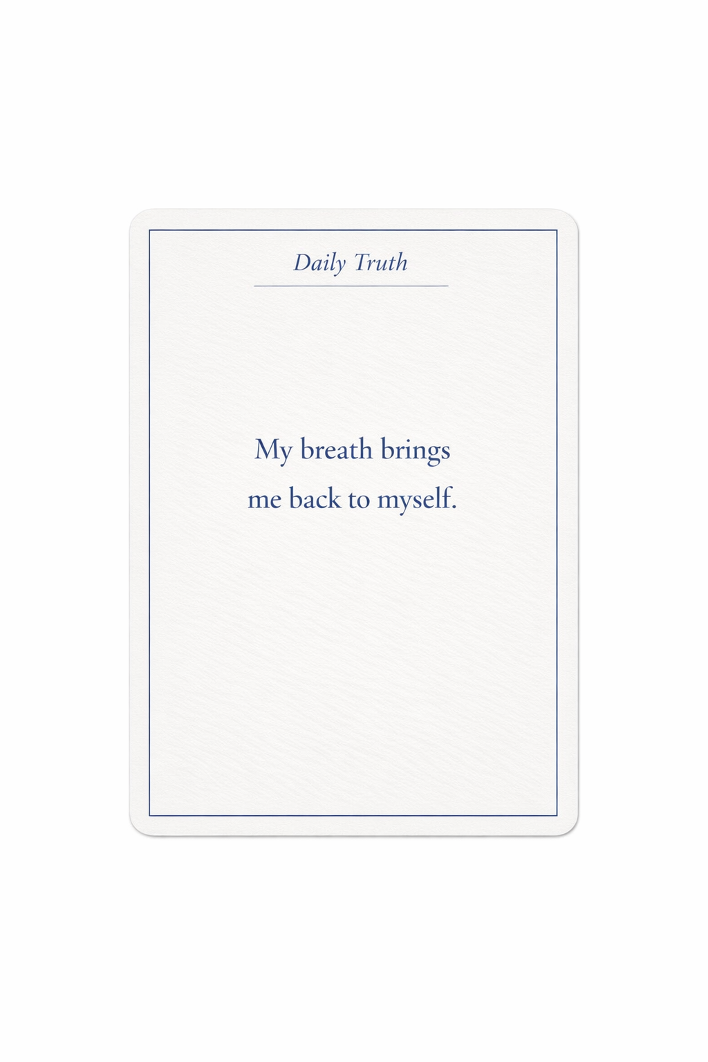 STILL-Daily Truth Card Deck (40-Card Digital Collection)