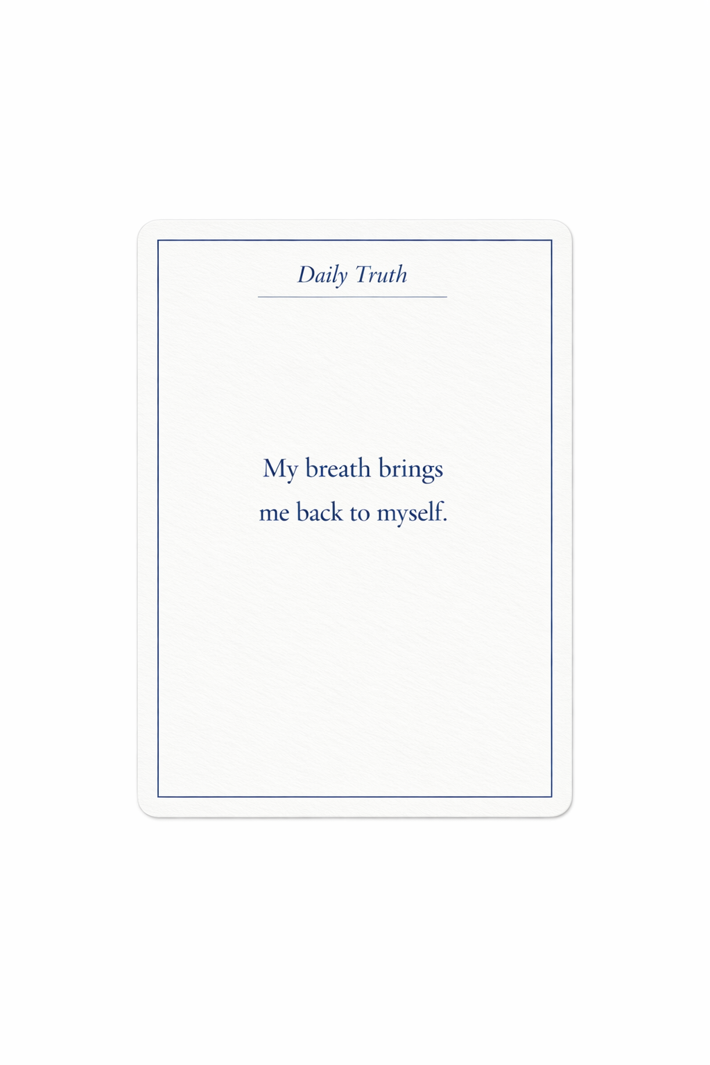 STILL-Daily Truth Card Deck (40-Card Digital Collection)
