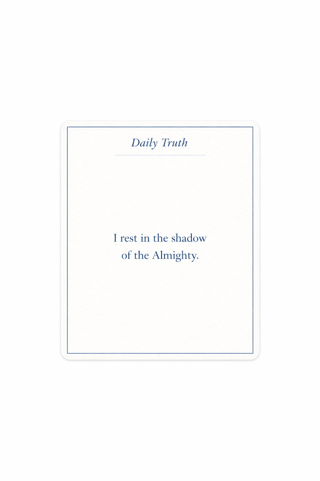 STILL-Daily Truth Card Deck (40-Card Digital Collection)