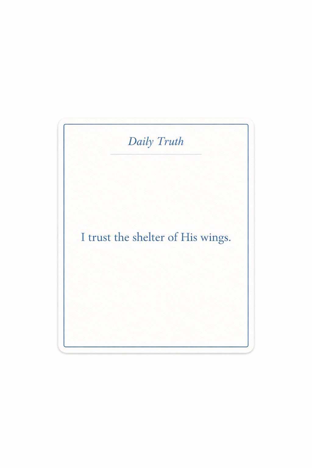 STILL-Daily Truth Card Deck (40-Card Digital Collection)