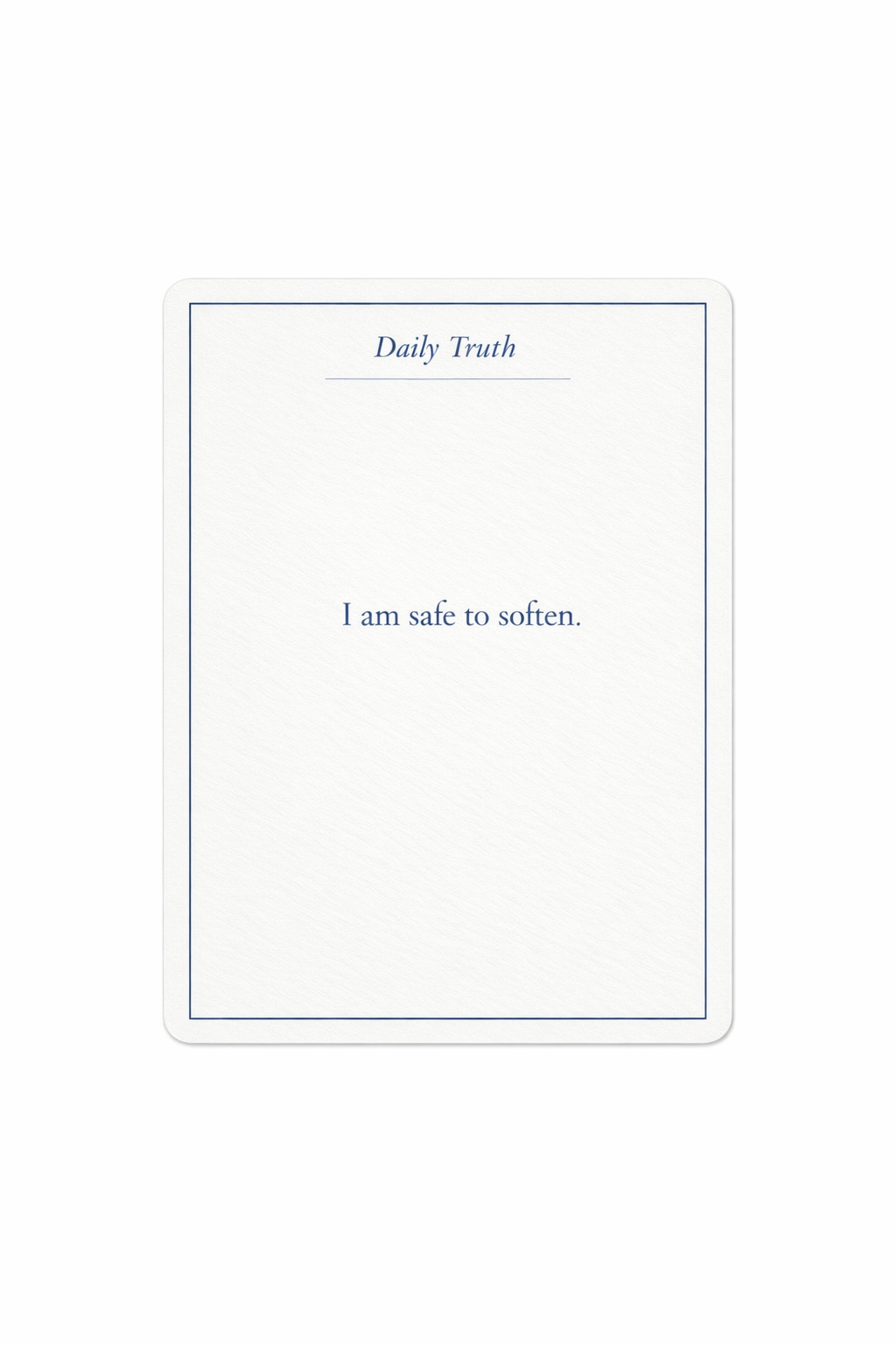 STILL-Daily Truth Card Deck (40-Card Digital Collection)