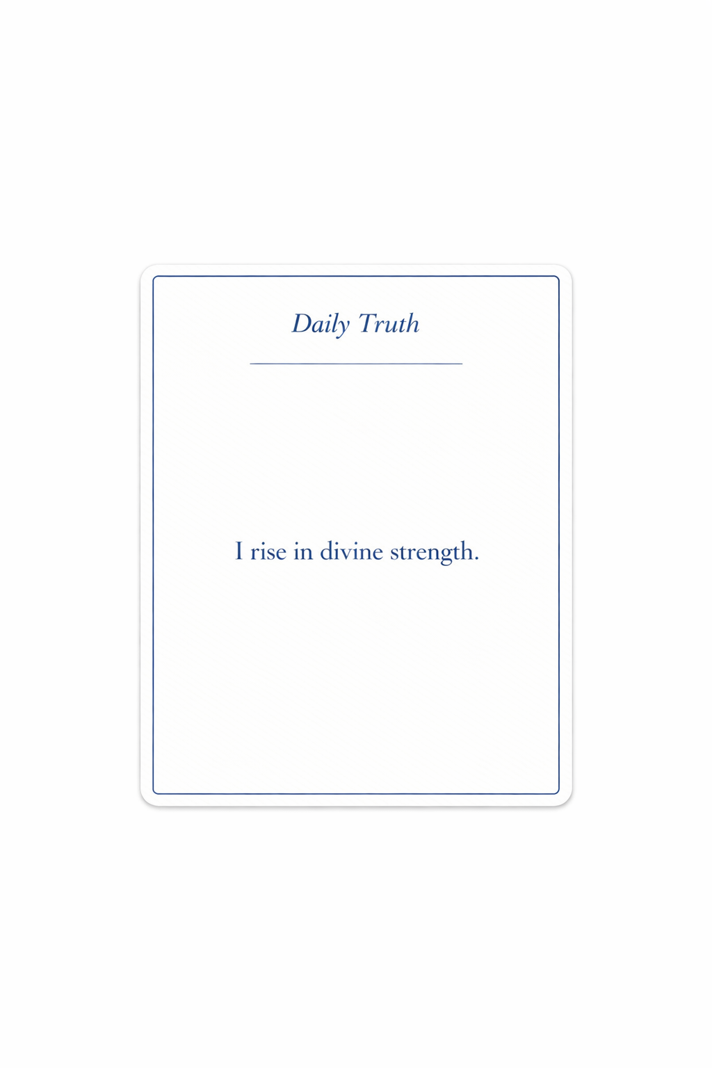 STILL-Daily Truth Card Deck (40-Card Digital Collection)