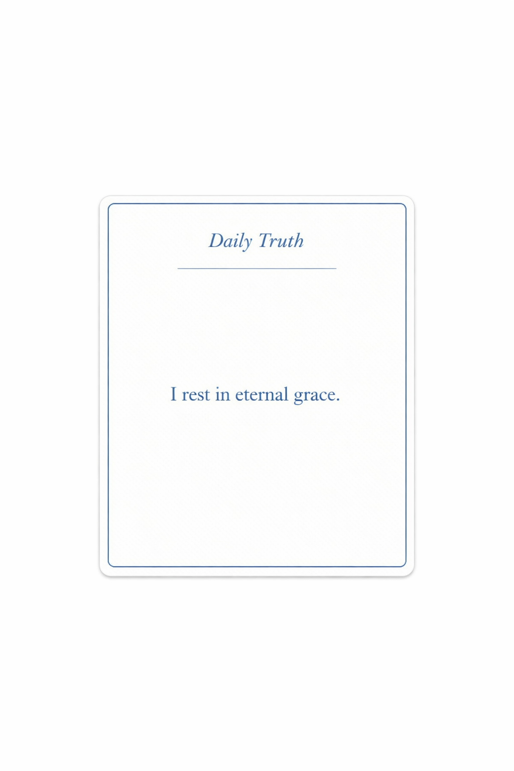STILL-Daily Truth Card Deck (40-Card Digital Collection)