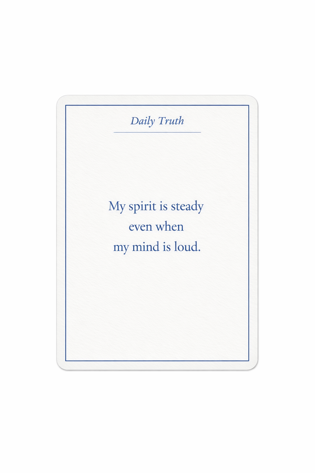 STILL-Daily Truth Card Deck (40-Card Digital Collection)