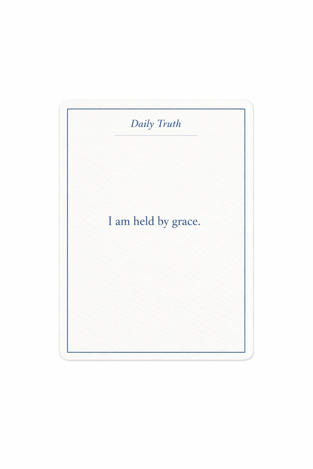 STILL-Daily Truth Card Deck (40-Card Digital Collection)