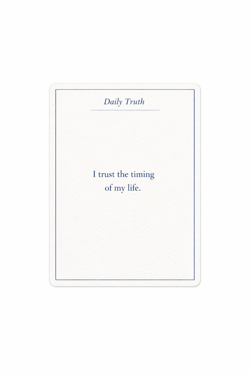 STILL-Daily Truth Card Deck (40-Card Digital Collection)